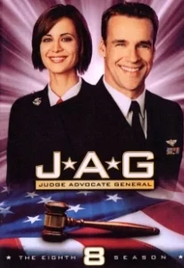 Постер Военно-юридическая служба (JAG)