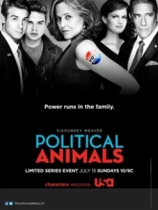 Постер Политиканы (Political Animals)