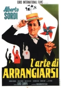 Постер Искусство устраиваться (L'arte di arrangiarsi)