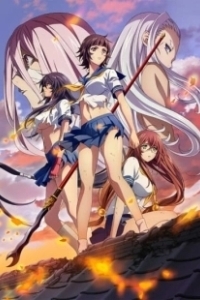 Постер Школьные войны (Ikkitousen: Western Wolves)