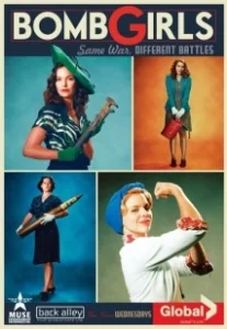 Постер Девушки и бомбы (Bomb Girls)
