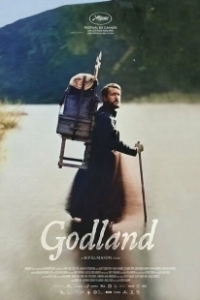 Постер Земля Бога (Volaða Land)