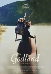 Постер Земля Бога (Volaða Land)