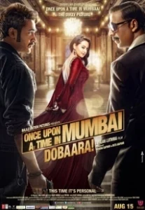 Постер Однажды в Мумбаи 2 (Once Upon a Time in Mumbai Dobaara!)