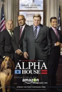 Постер Альфа-дом (Alpha House)