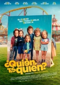 Постер Кто есть кто? (¿Quién es quién?)