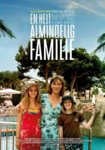 Постер Совершенно нормальная семья (En helt almindelig familie)