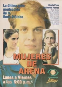 Постер Секрет Тропиканки (Mulheres de Areia)
