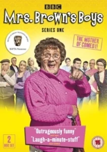 Постер Семейка миссис Браун (Mrs. Brown's Boys)
