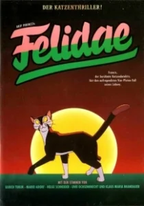 Постер Приключения знаменитого Кота-сыщика (Felidae)