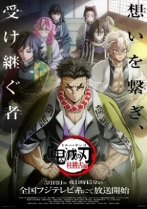 Постер Клинок рассекающий демонов (Kimetsu no Yaiba)