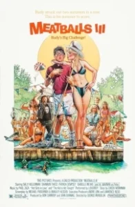 Постер Фрикадельки 3 (Meatballs III: Summer Job)