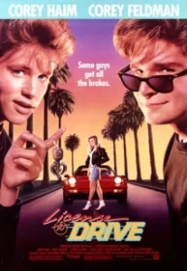 Постер Водительские права (License to Drive)