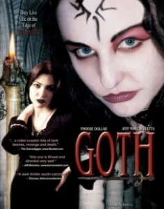 Постер Гот (Goth)