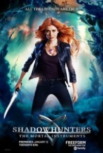 Постер Сумеречные охотники (Shadowhunters: The Mortal Instruments)
