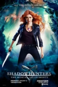 Постер Сумеречные охотники (Shadowhunters: The Mortal Instruments)