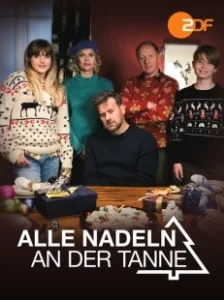 Постер Все иголки на елке (Alle Nadeln an der Tanne)