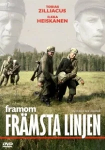 Постер Вдали от линии фронта (Framom främsta linjen)
