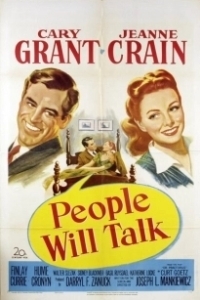 Постер Что скажут люди (People Will Talk)