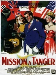 Постер Миссия в Танжере (Mission à Tanger)