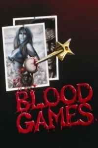Постер Кровавые игры (Blood Games)