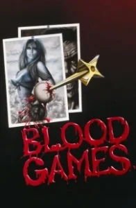 Постер Кровавые игры (Blood Games)