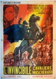 Постер Непобедимый всадник в маске (L'invincibile cavaliere mascherato)
