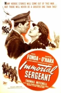 Постер Бессмертный сержант (Immortal Sergeant)