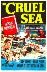 Постер Жестокое море (The Cruel Sea)