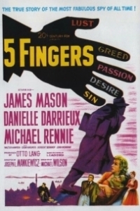 Постер Пять пальцев (Five Fingers)