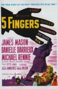 Постер Пять пальцев (Five Fingers)