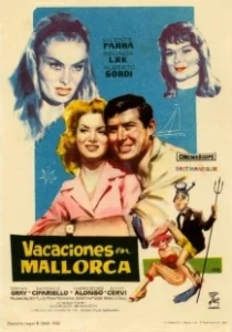Постер Отпуск на Майорке (Brevi amori a Palma di Majorca)