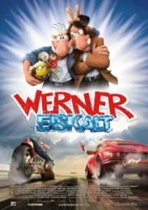 Постер Вернер — холодный, как лёд (Werner - Eiskalt!)