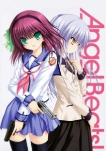 Постер Ангельские ритмы! (Angel Beats!)