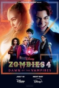 Постер Зомби 4: Рассвет вампиров (Zombies 4: Dawn of the Vampires)