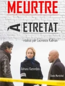 Постер Убийство в Этрета (Meurtres à Étretat)