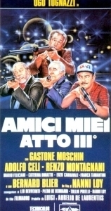 Постер Мои друзья, часть 3 (Amici miei - Atto III°)