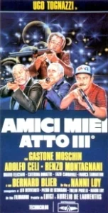 Постер Мои друзья, часть 3 (Amici miei - Atto III°)