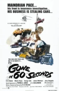 Постер Угнать за 60 секунд (Gone in 60 Seconds)