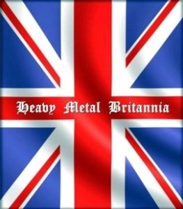 Постер Хеви-металлическая Британия (Heavy Metal Britannia)