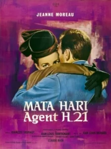Постер Мата Хари, агент Х21 (Mata Hari, agent H21)