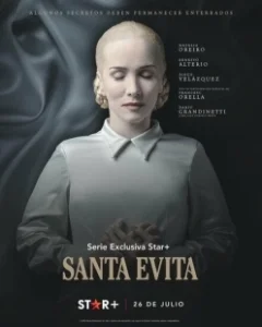 Постер Святая Эвита (Santa Evita)