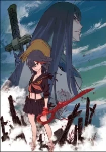 Постер Убить или быть убитым (Kiru ra kiru: KILL la KILL)