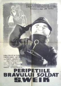 Постер Бравый солдат Швейк (The Good Soldier Schweik)