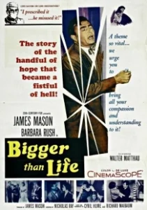 Постер Больше чем жизнь (Bigger Than Life)