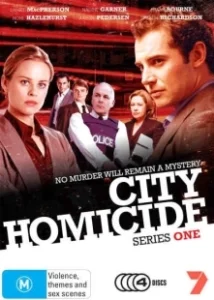 Постер Отдел убийств (City Homicide)