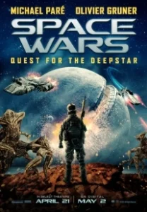 Постер Космические войны: в поисках глубинной звезды (Space Hunters: The Battle for Deepstar)