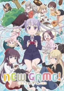 Постер Новая игра! (New Game!)