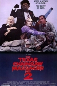 Постер Техасская резня бензопилой 2 (The Texas Chainsaw Massacre - Part 2)