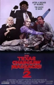 Постер Техасская резня бензопилой 2 (The Texas Chainsaw Massacre - Part 2)